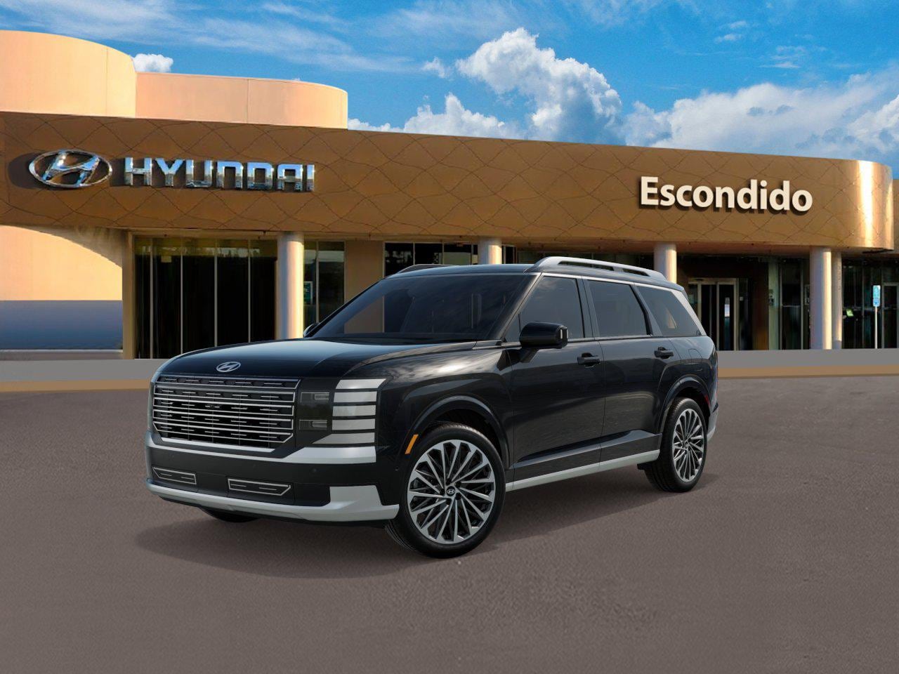 2026 Hyundai Palisade Calligraphy's photo
