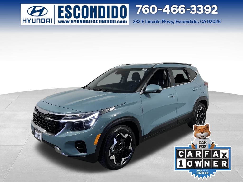 2025 Kia Seltos EX
