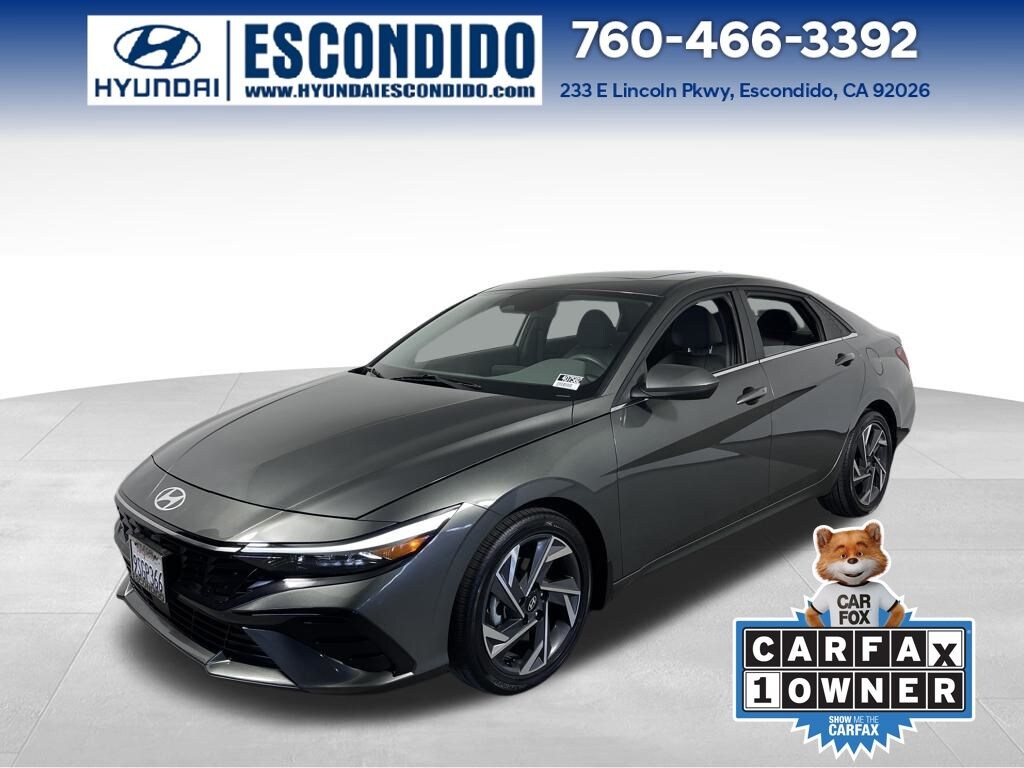 Certified 2025 Hyundai Elantra SEL Convenience Sedan