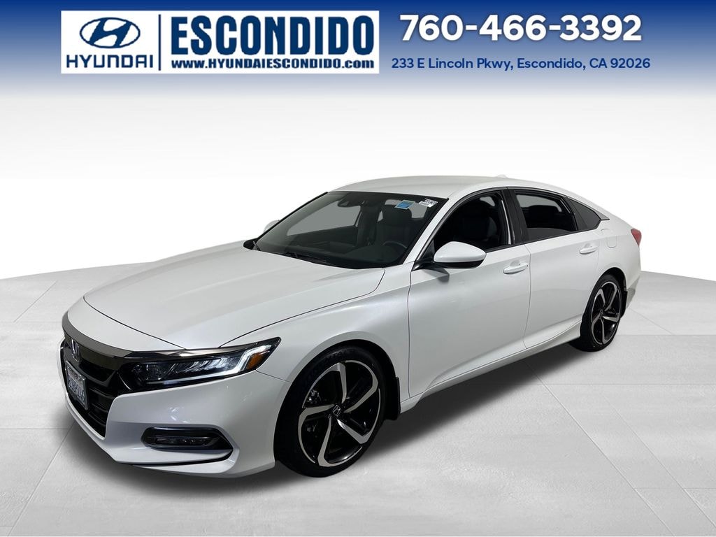 Used 2018 Honda Accord Sport Sedan