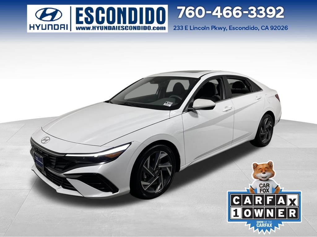 2025 Hyundai Elantra SEL