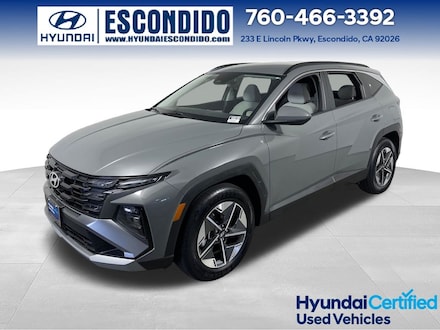 2025 Hyundai Tucson SEL SUV