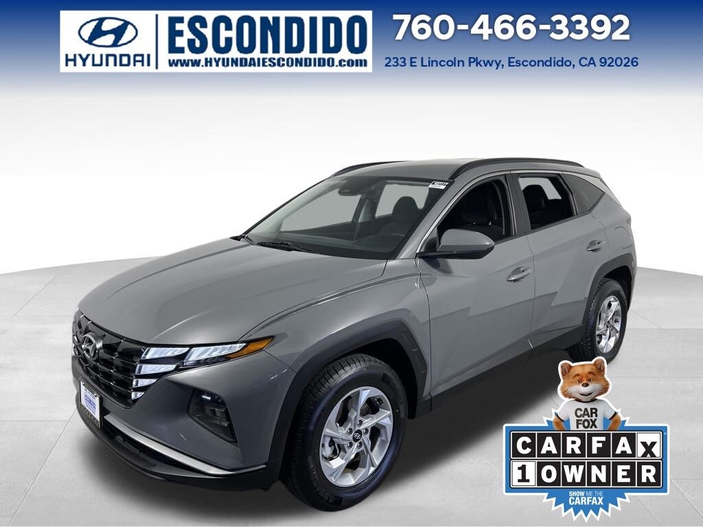 Certified 2024 Hyundai Tucson SEL SUV