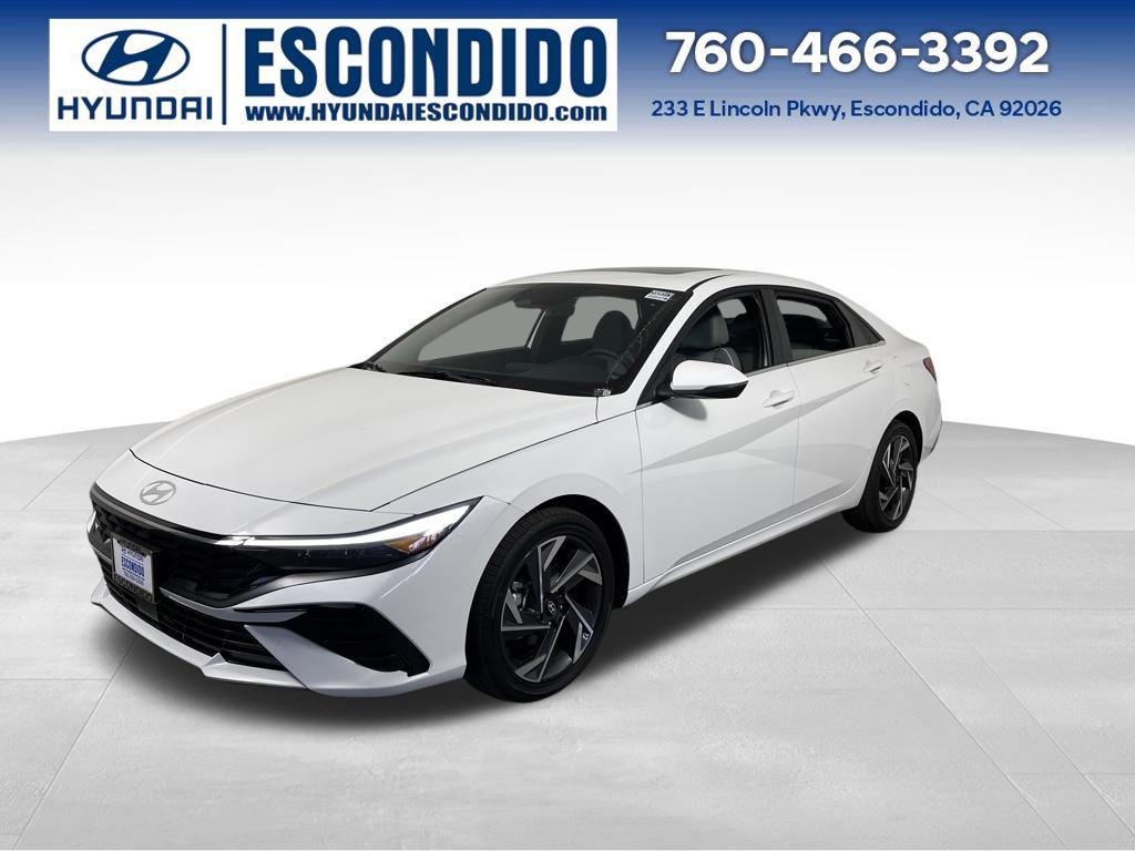 2026 Hyundai Elantra Hybrid Sedan 