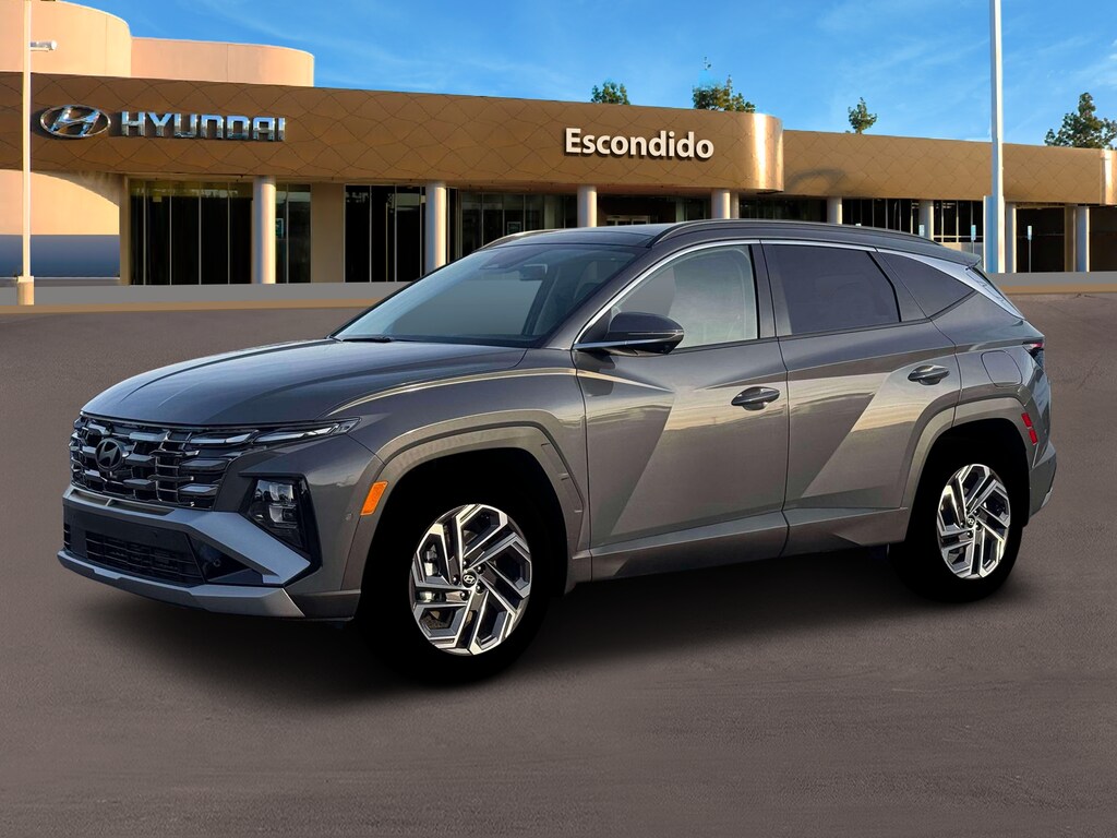 New 2026 Hyundai Tucson Hybrid Limited SUV