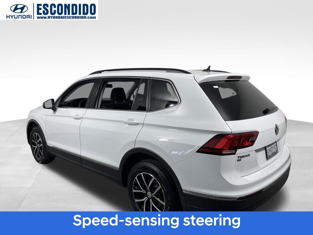 2021 Volkswagen Tiguan SE photo 3