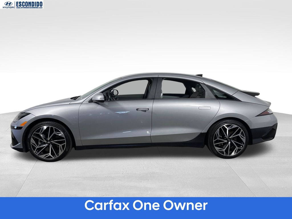 Certified 2023 Hyundai IONIQ 6 SEL with VIN KMHM34AA6PA042809 for sale in Escondido, CA