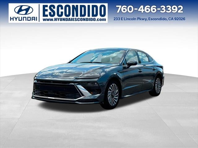 2025 Hyundai Sonata Hybrid