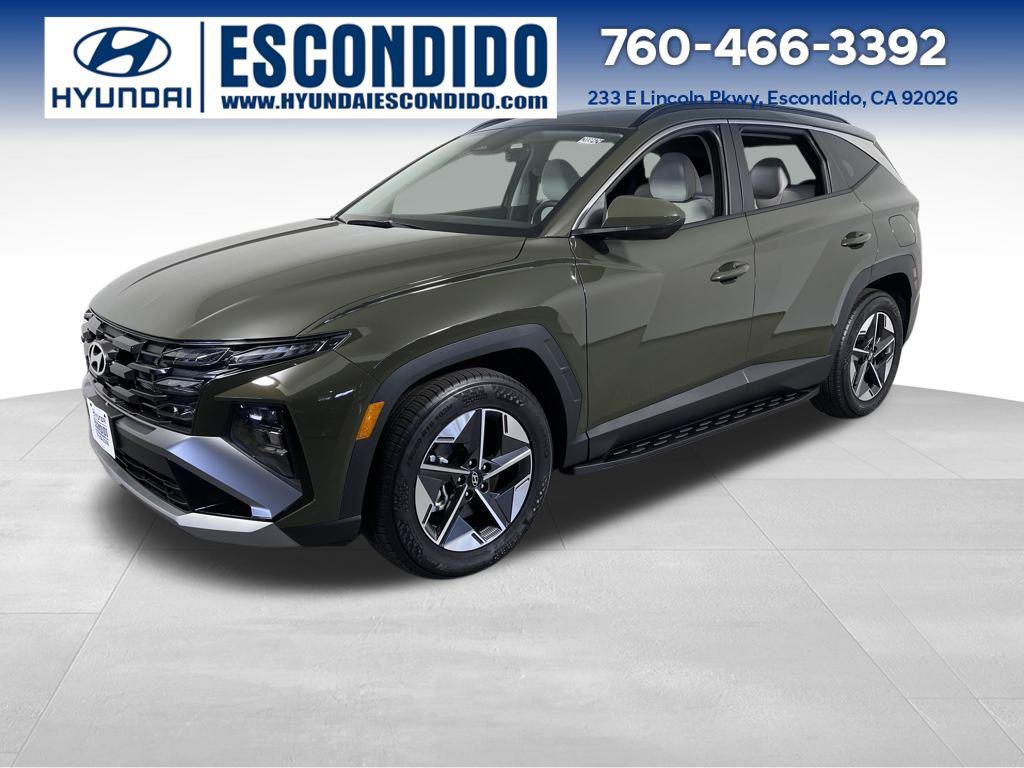 2025 Hyundai Tucson SUV 