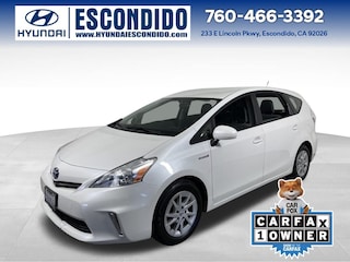 2014 Toyota Prius v Two Wagon