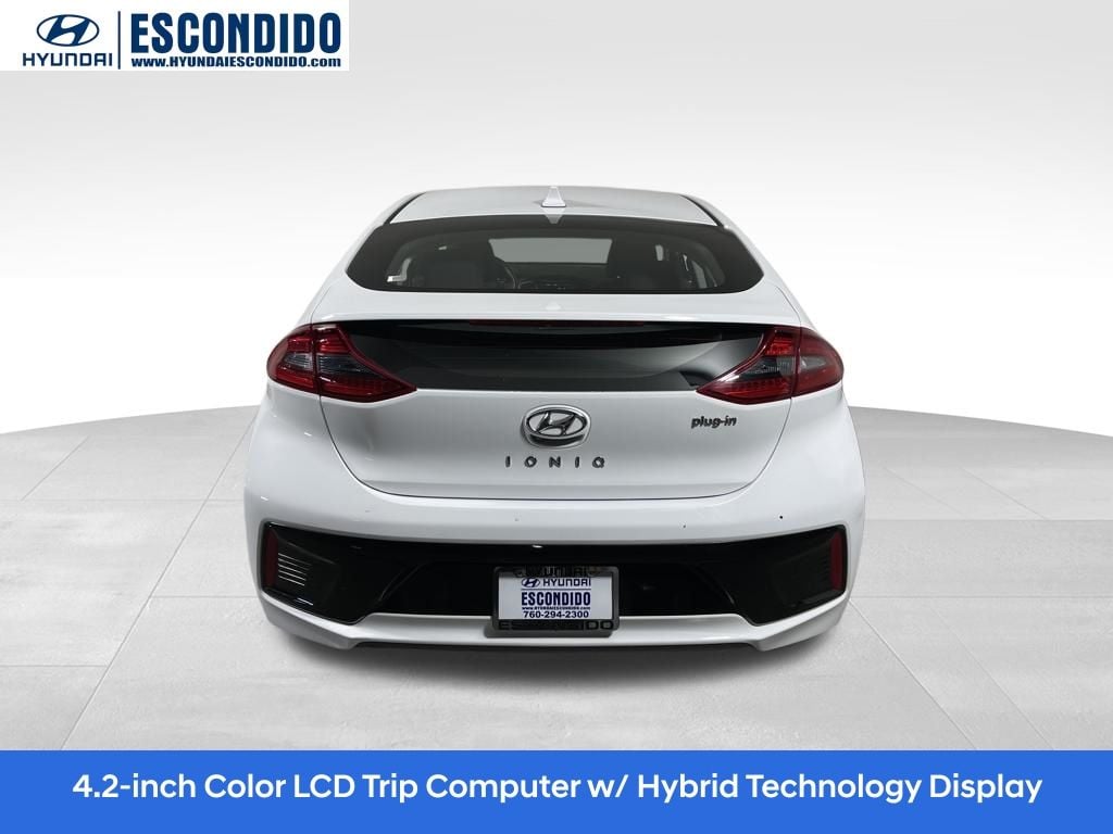 Used 2019 Hyundai Ioniq Plug-In Hybrid Base Hatchback