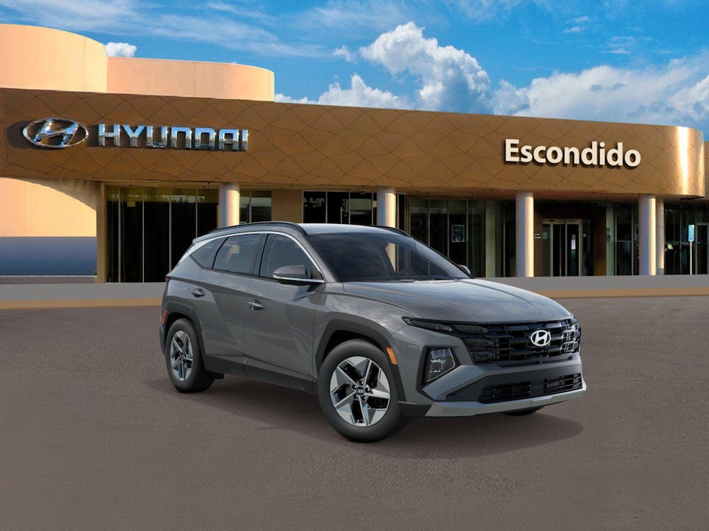 New 2026 Hyundai Tucson SEL FWD SUV