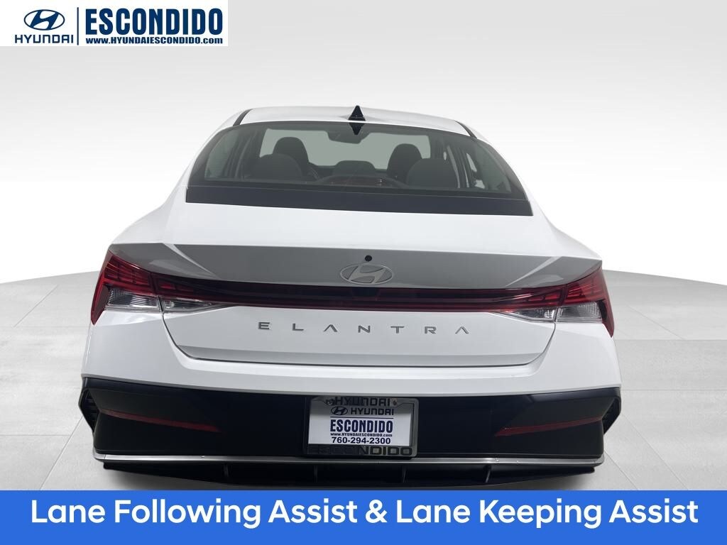 Used 2025 Hyundai Elantra SEL Convenience Sedan