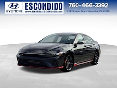 2026 Hyundai Elantra N Sedan Sedan