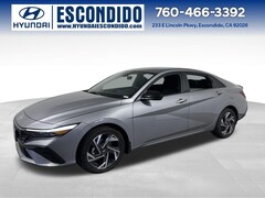 2025 Hyundai Elantra Hybrid SEL Sport Sedan