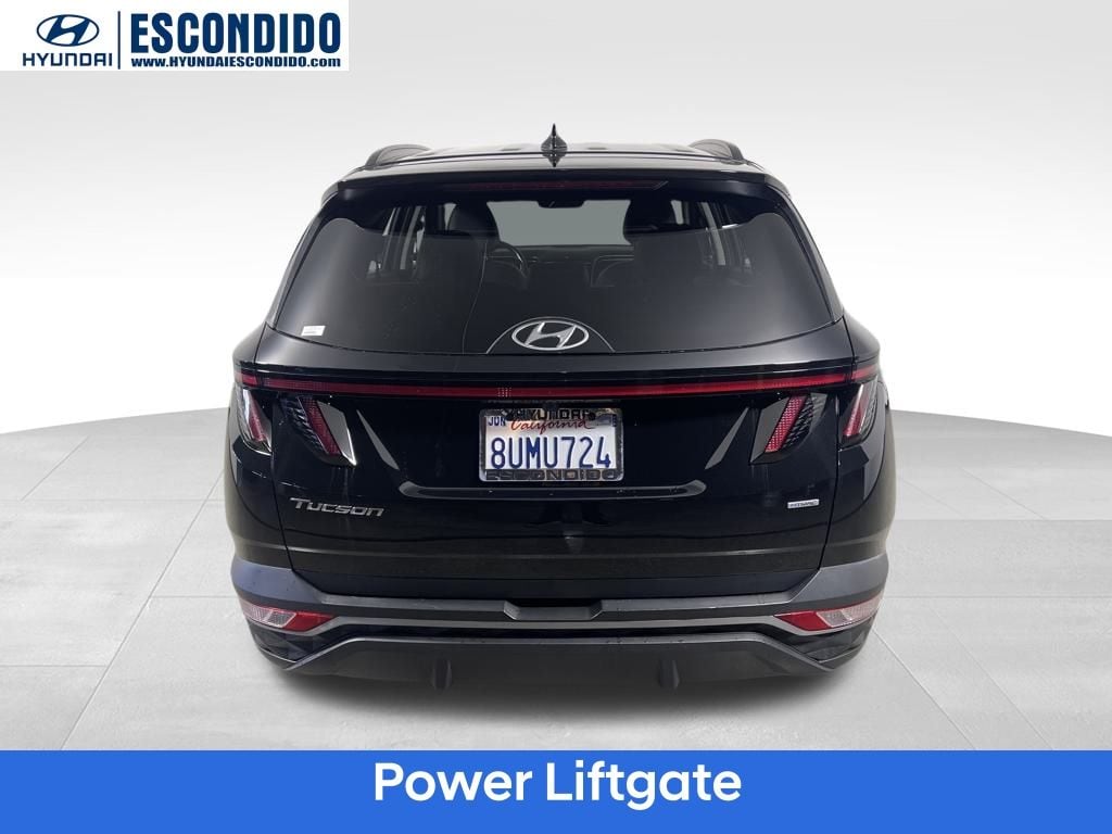 Certified 2023 Hyundai Tucson SEL SUV