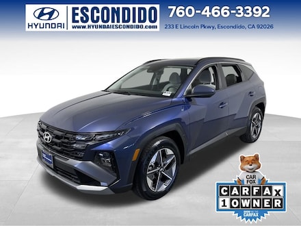 2025 Hyundai Tucson SEL SUV