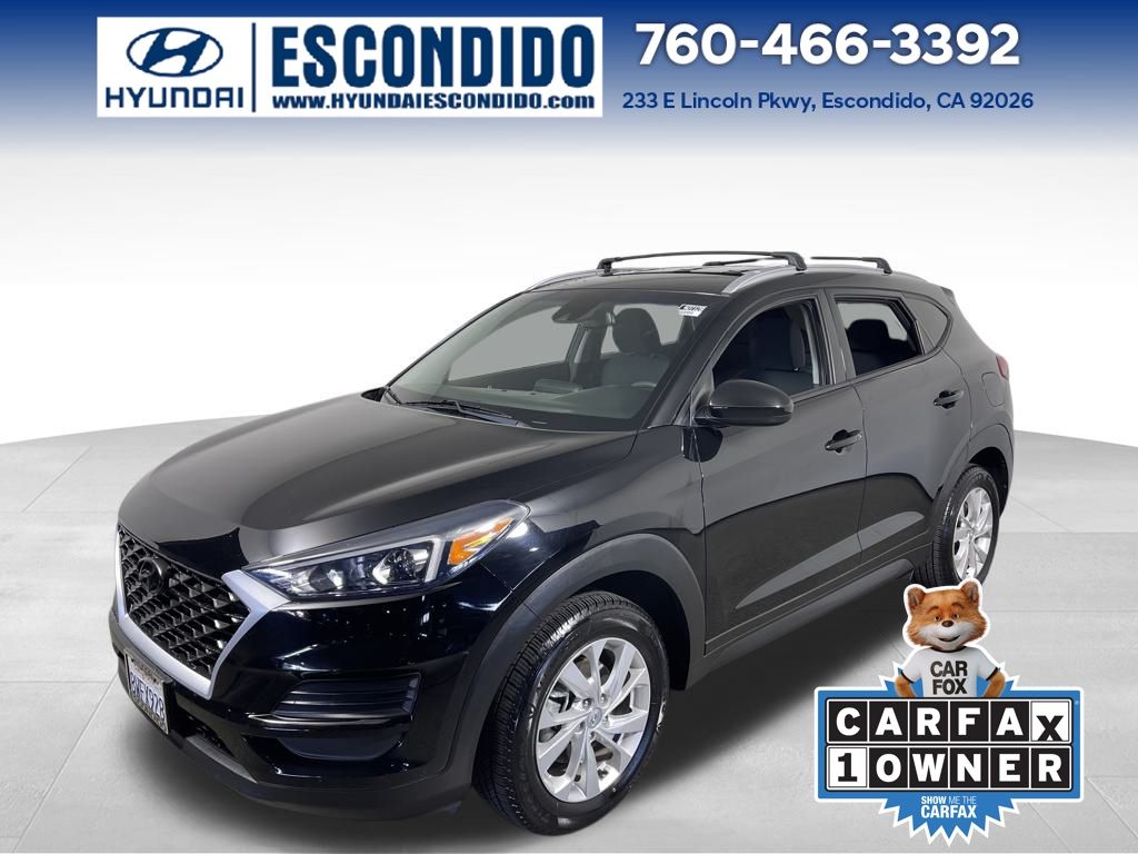 2021 Hyundai Tucson SUV 