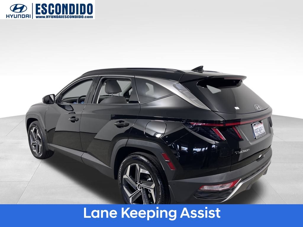 2024 Hyundai Tucson Hybrid Limited photo 2