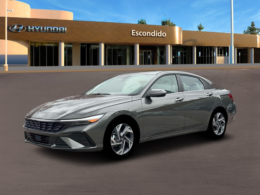 New 2026 Hyundai Elantra Limited Sedan