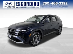 2025 Hyundai Tucson Hybrid Blue SUV