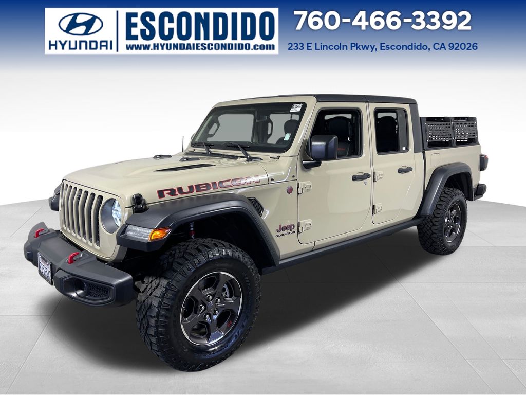 2020 Jeep Gladiator Rubicon's photo