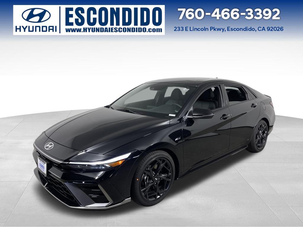 2026 Hyundai Elantra N Line's photo