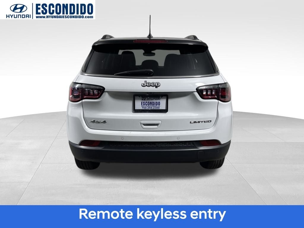 Used 2025 Jeep Compass Limited SUV