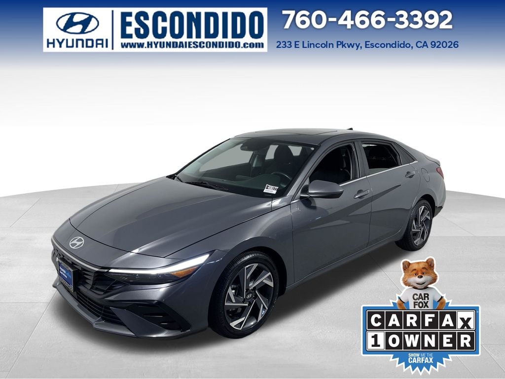 Certified 2025 Hyundai Elantra SEL Convenience Sedan