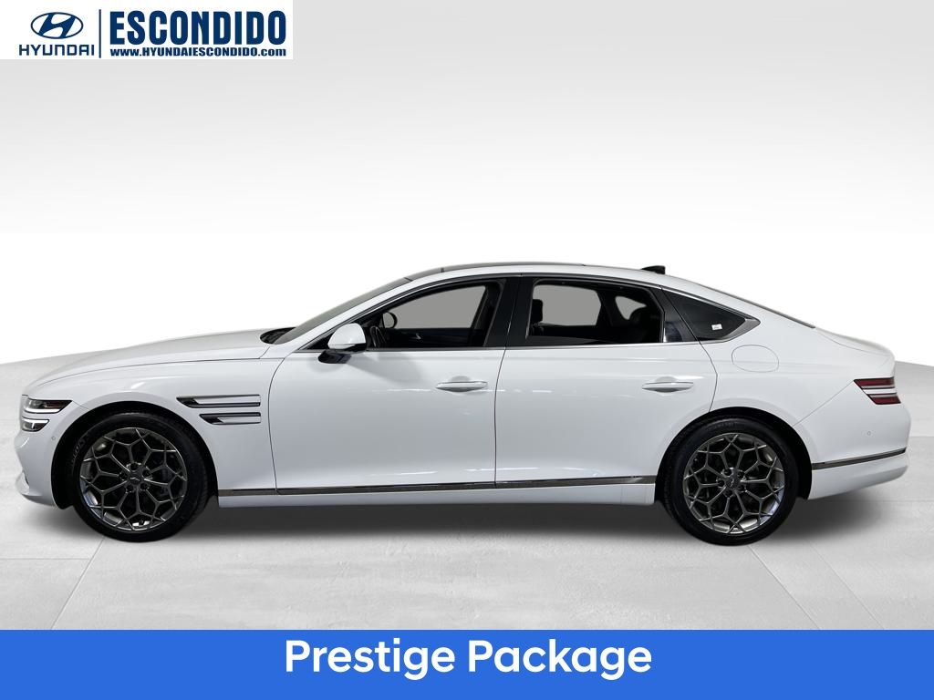 2021 Genesis G80 3.5T Prestige photo 2