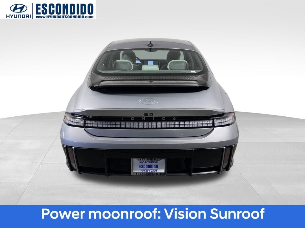 Certified 2023 Hyundai IONIQ 6 Limited Sedan