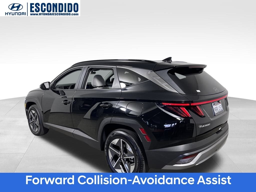 Certified 2025 Hyundai Tucson Hybrid SEL Convenience SUV