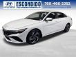 New 2025 Hyundai Elantra Hybrid Limited Sedan