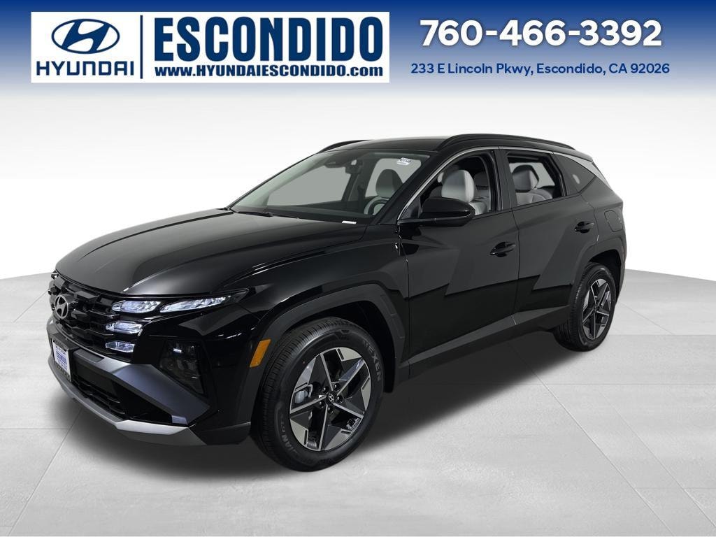 New 2026 Hyundai Tucson Hybrid SEL SUV