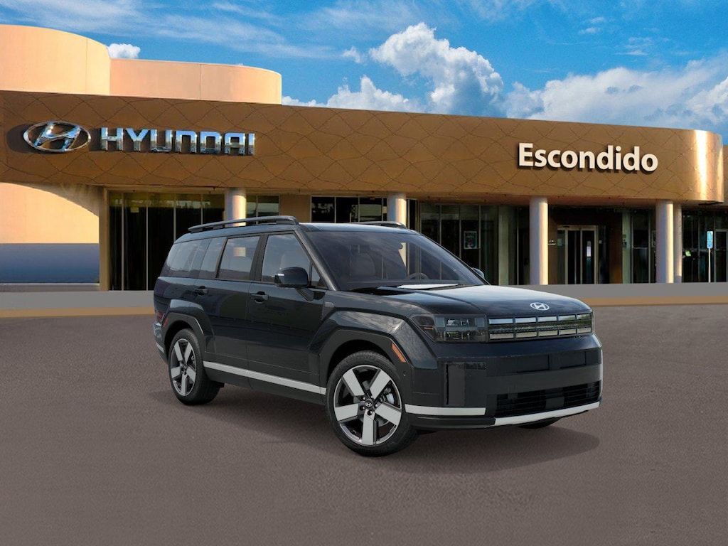 New 2027 Hyundai Santa Fe Hybrid Limited SUV