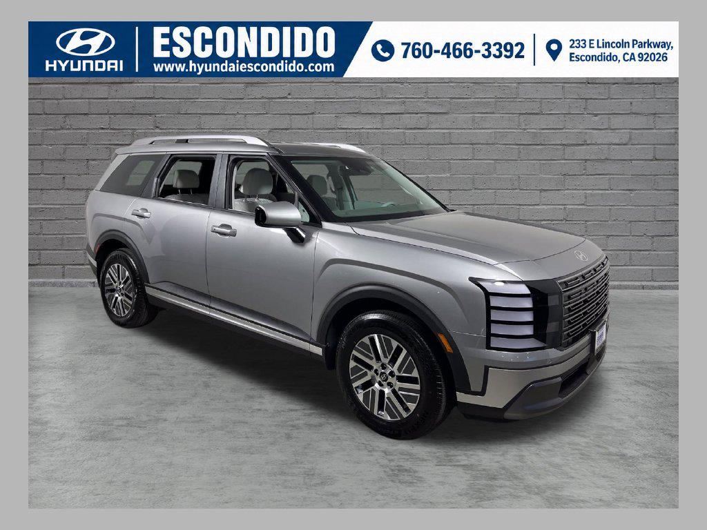 2027 Hyundai Palisade Hybrid Blue SEL 8P SUV