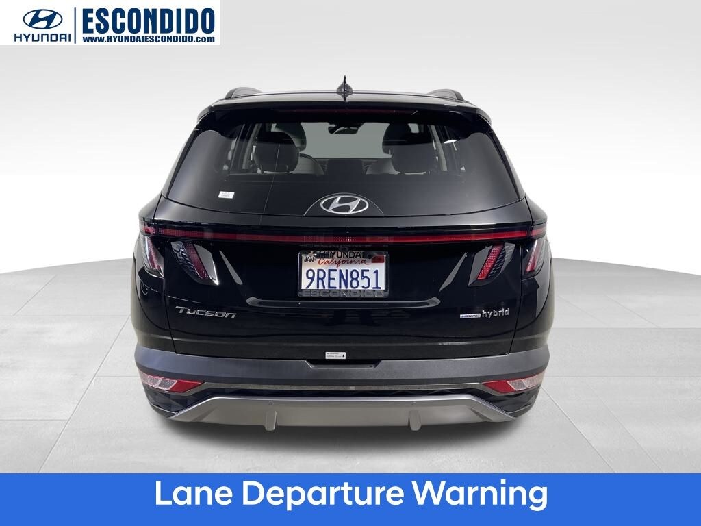 Certified 2024 Hyundai Tucson Hybrid Limited SUV