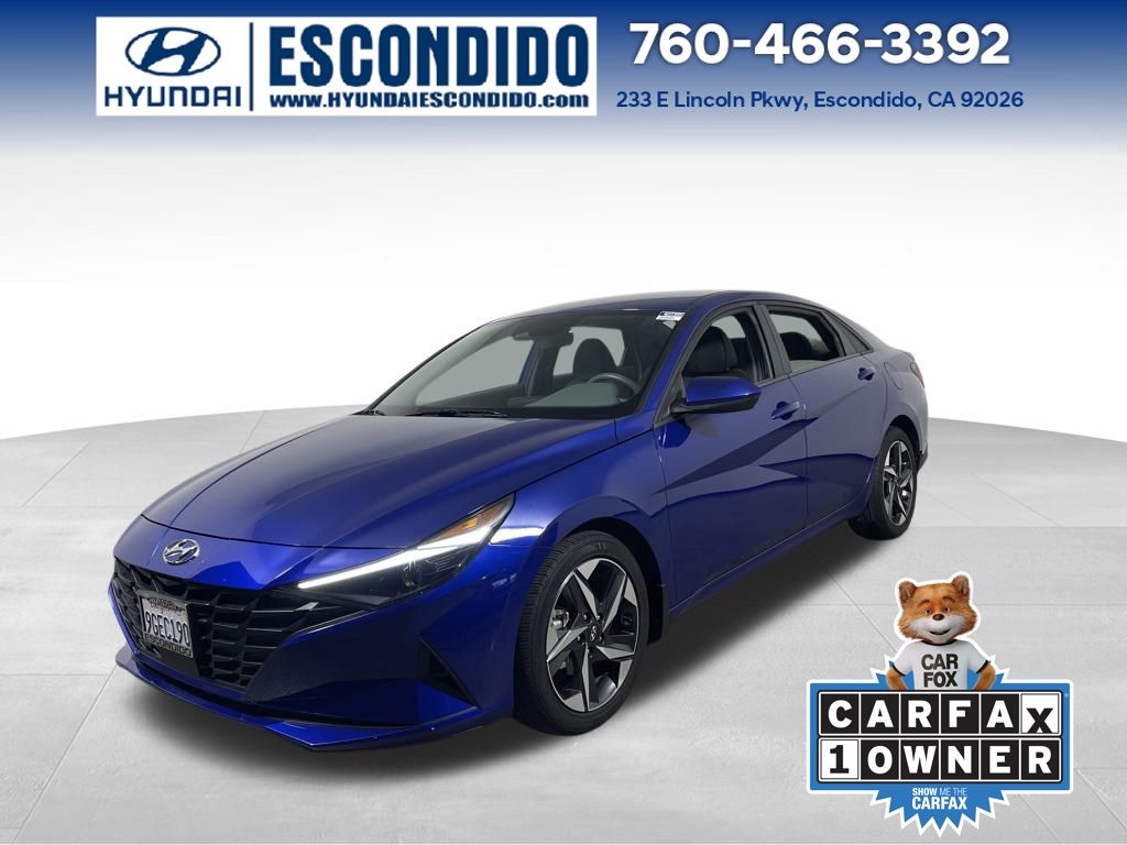 2023 Hyundai Elantra SEL's photo