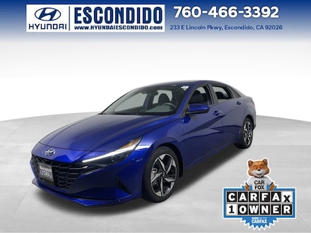 2023 Hyundai Elantra SEL Sedan