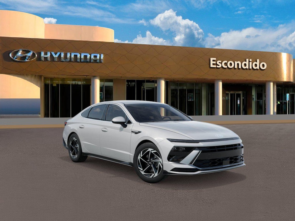 New 2026 Hyundai Sonata SEL Sport Sedan