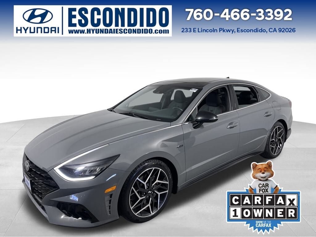 Certified 2023 Hyundai Sonata N Line Sedan