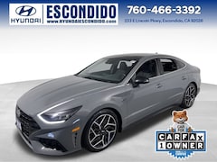 2023 Hyundai Sonata N Line Sedan