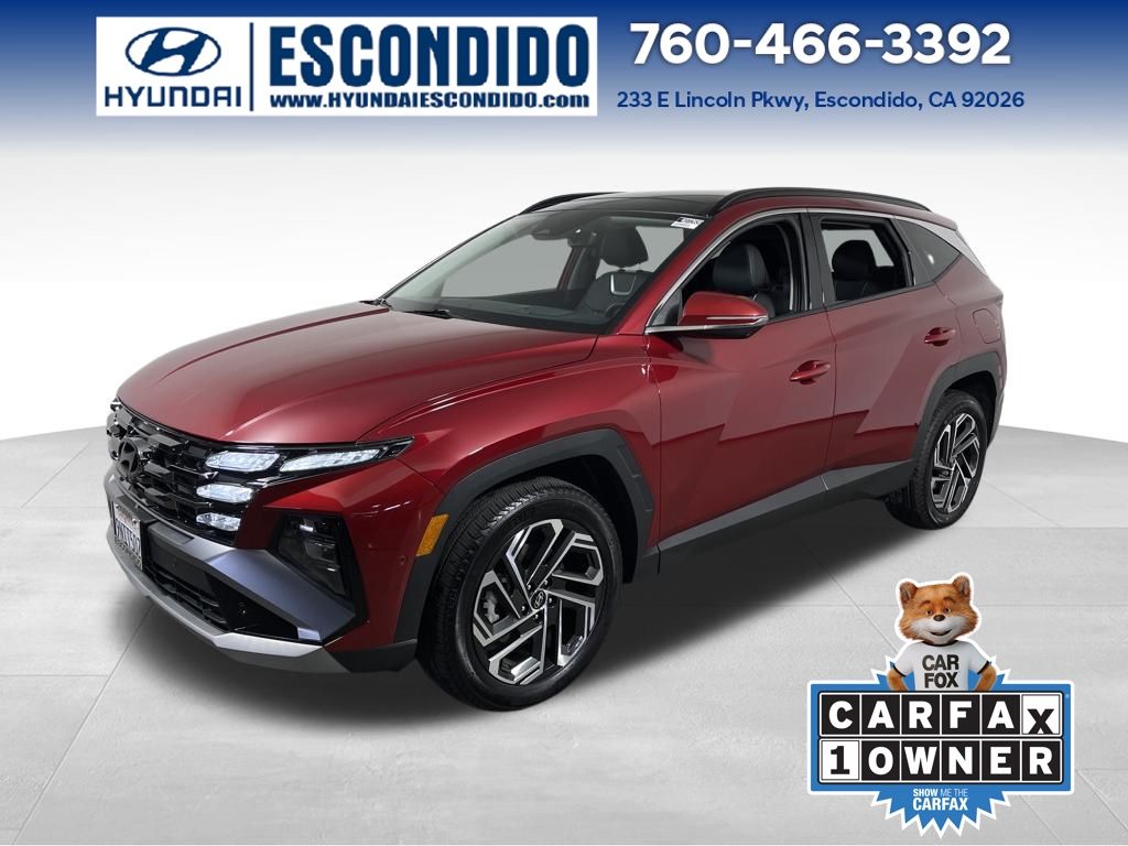 2025 Hyundai Tucson Limited's photo