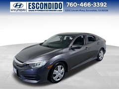 2016 Honda Civic LX Sedan