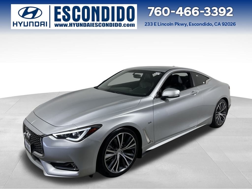 Used 2017 INFINITI Q60 3.0t Premium Coupe