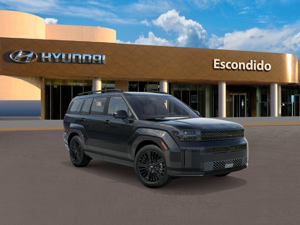 New 2026 Hyundai Santa Fe Hybrid Calligraphy SUV