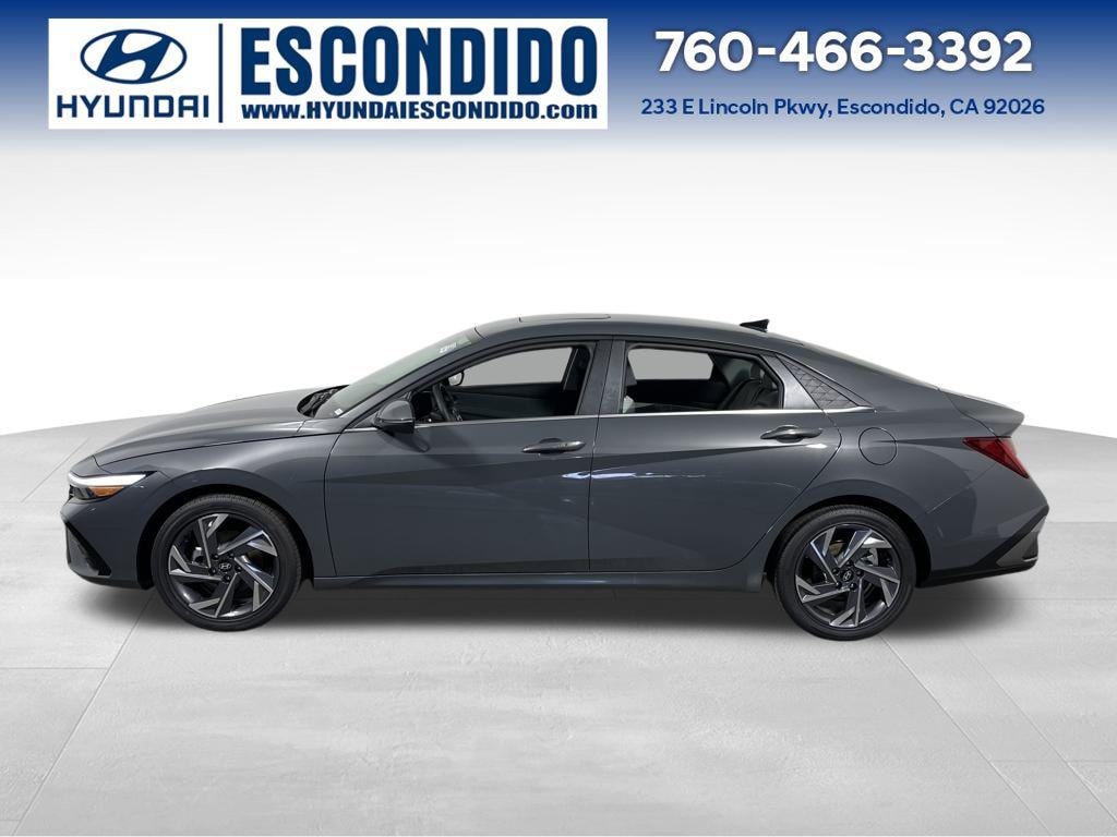 New 2026 Hyundai Elantra Limited Sedan