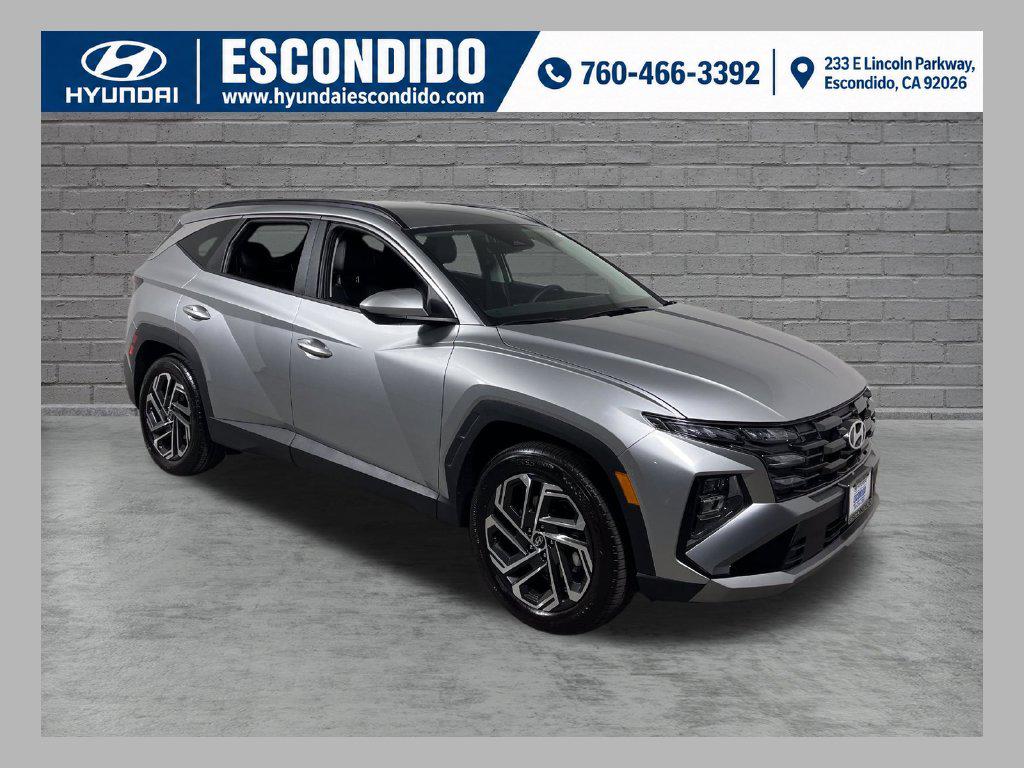 2026 Hyundai Tucson SUV 