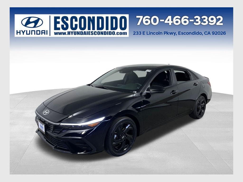 New 2026 Hyundai Elantra Hybrid SEL Sport Sedan