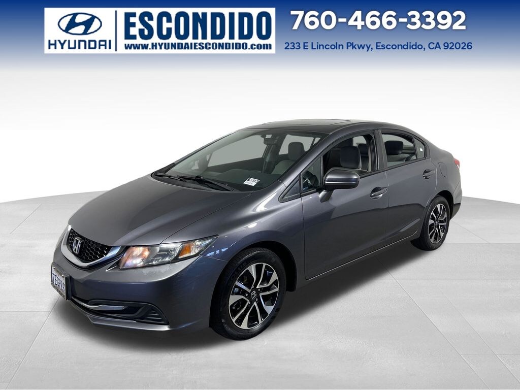 Used 2014 Honda Civic EX Sedan